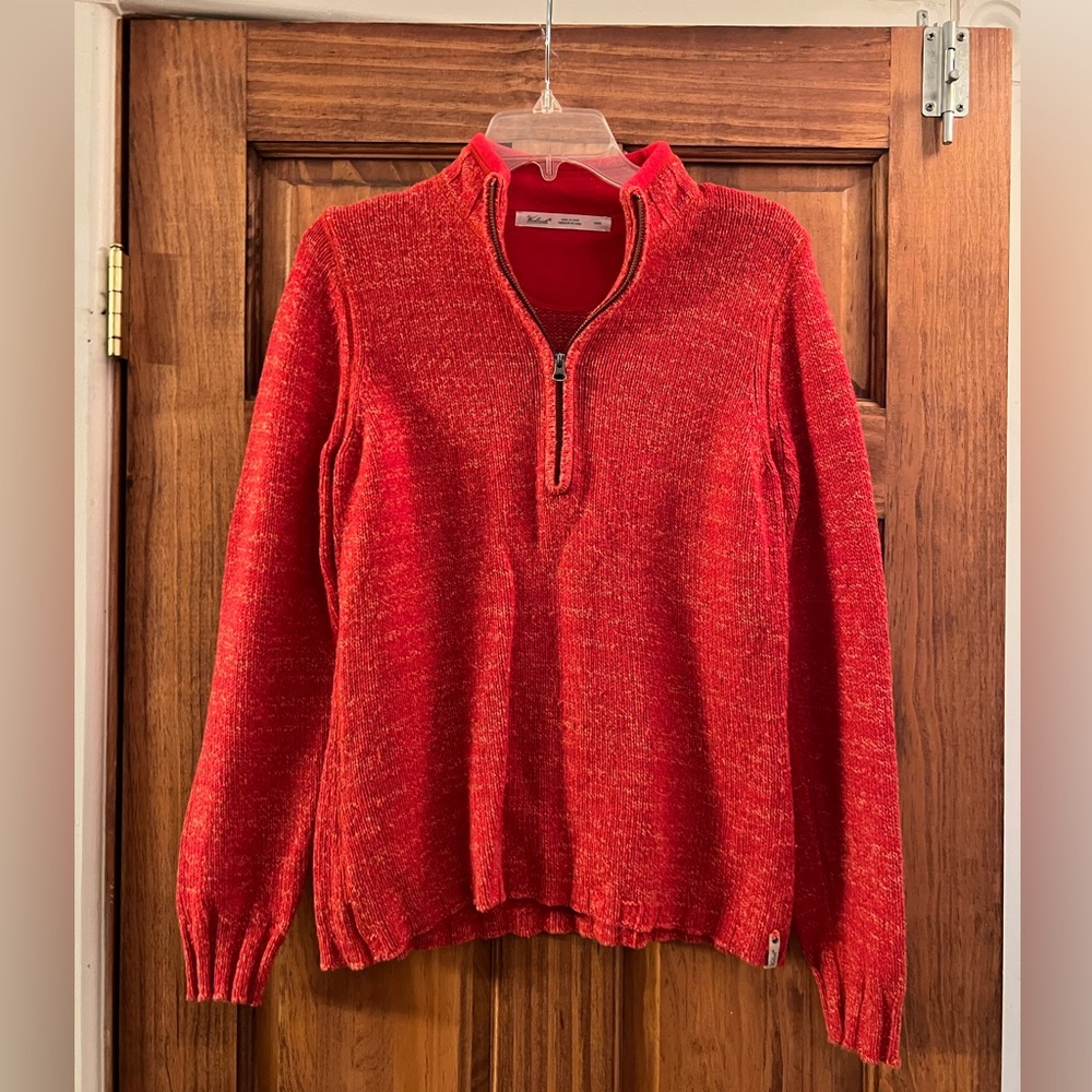 Woolrich - Women’s Quarter Zip Sweater